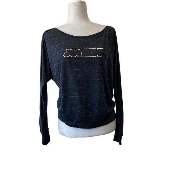 Bella Canvas Pullover Top Bat Wing Heather Gray SZ S - Picture 1 of 14